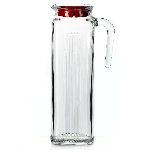 Кувшин 1,3 л. с красной крышкой Фриго Pasabahce 80052