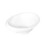 Салатник d250 мм 970 мл h57/95 мм утолщенный край Wilmax 992766