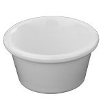 Соусник 70 мл d 70 мм h37 мм круглый пластик белый P.L. Proff Cuisine RSM-02WH (HONRI)