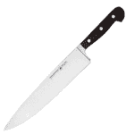 Нож поварской «Глория Люкс»; сталь; L=395/260,B=45мм; черный,металлич. Felix 901226