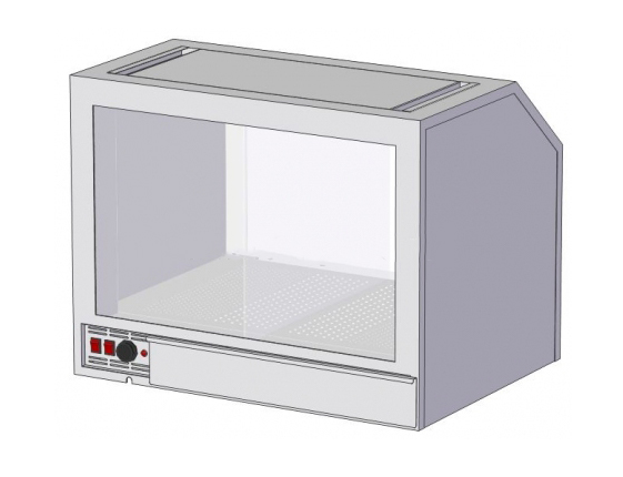 Витрина тепловая для попкорна RoboLabs VTP2-090K1