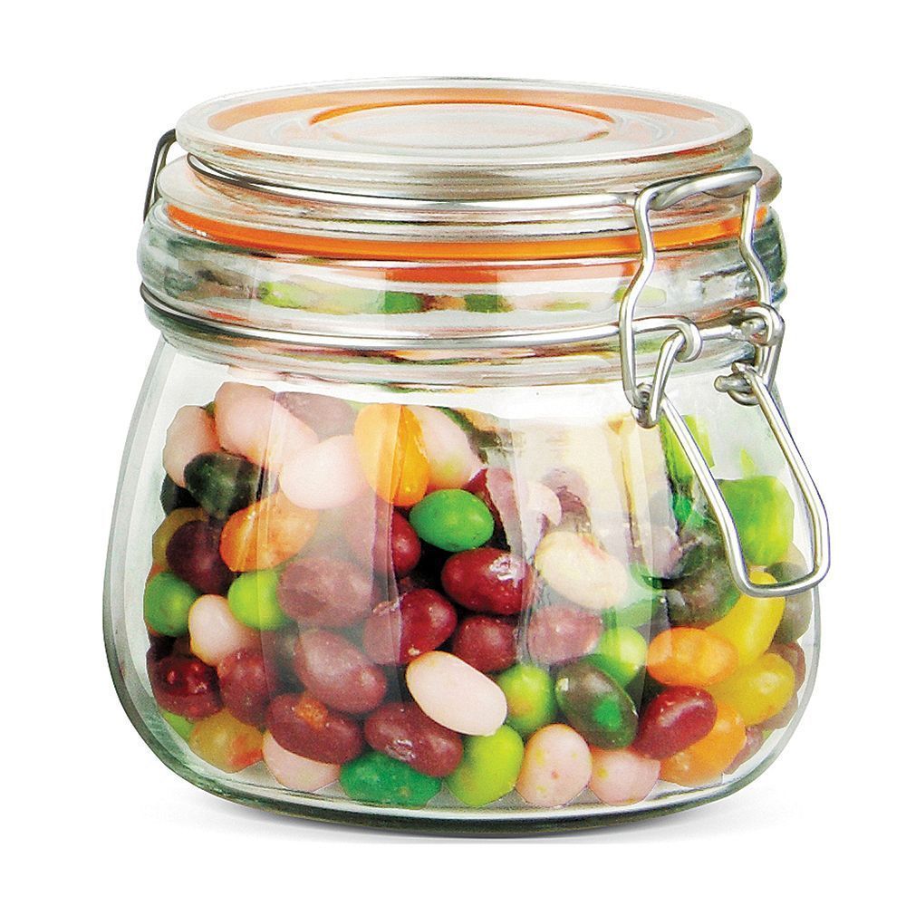 Банка с крышкой 500 мл, P.L. Proff Cuisine 6502 (кор=24шт)