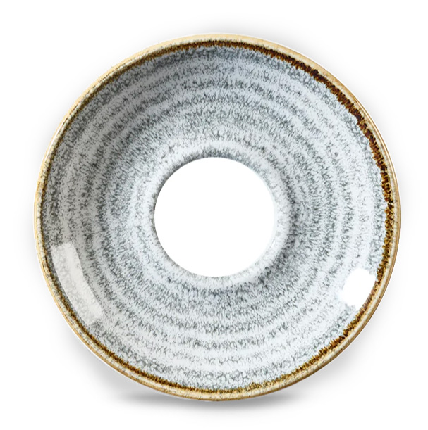 Блюдце Studio Prints Homespun 118 мм Espresso Churchill SPSGESS1