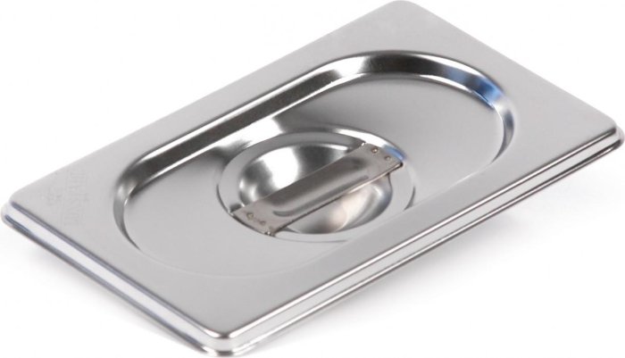 Крышка Luxstahl из нержавеющей стали для GN 1/12 (8112-L)
