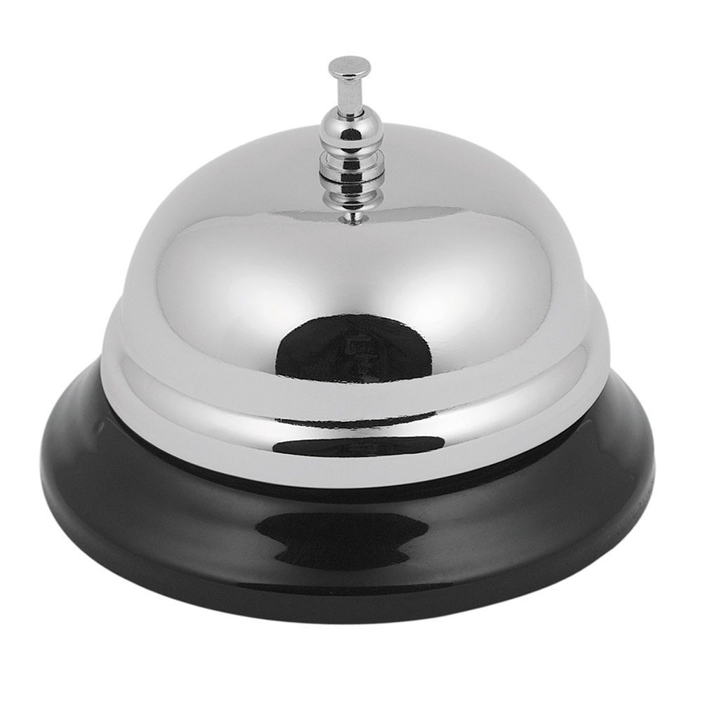 Звонок хромированный настольный, P.L. Proff Cuisine - BarWare JQ-OT211