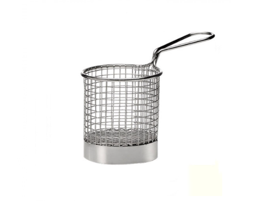 Корзинка для подачи круг. d= 90/85 мм. h=90 мм. 400 мл. нерж. MGsteel /1/6/72/