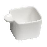 Соусник с ручкой Mini Mix 70 мл 75х60х45 мм белый P.L. Proff Cuisine WM244750