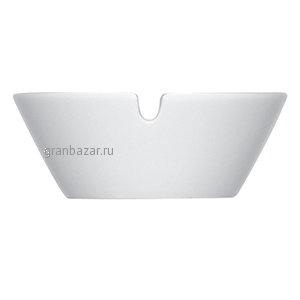 Пепельница «Опшенс»; фарфор; D=8.5,H=12.5см; белый Bauscher 71 7500