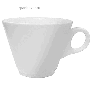 Чашка чайная «Симплисити Вайт»; фарфор; 200мл; D=85,H=70,L=110мм; белый Steelite 1101 0547
