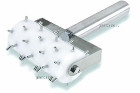 Ролик для теста 13 см. (перфоратор) нерж. P.L. Proff Cuisine RD-PSA-130