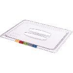 Крышка гастроемкости GN 1/3 (325х175х20мм) из поликарбоната, прозрачная Restola 42211270170