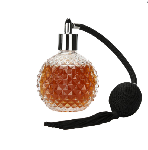 Атомайзер арома емкость стеклянная с распылителем, 100 мл, P.L.- Barbossa КТ 100 (с прозр. крышкой)