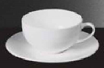 Чашка круглая не штабелируемая, 90 мл, фарфор, молочно-белый SandStone Porcelain CS0249
