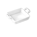 Емкость для закусок 95*70*20 мм 25 мл с ручками Wilmax 992723