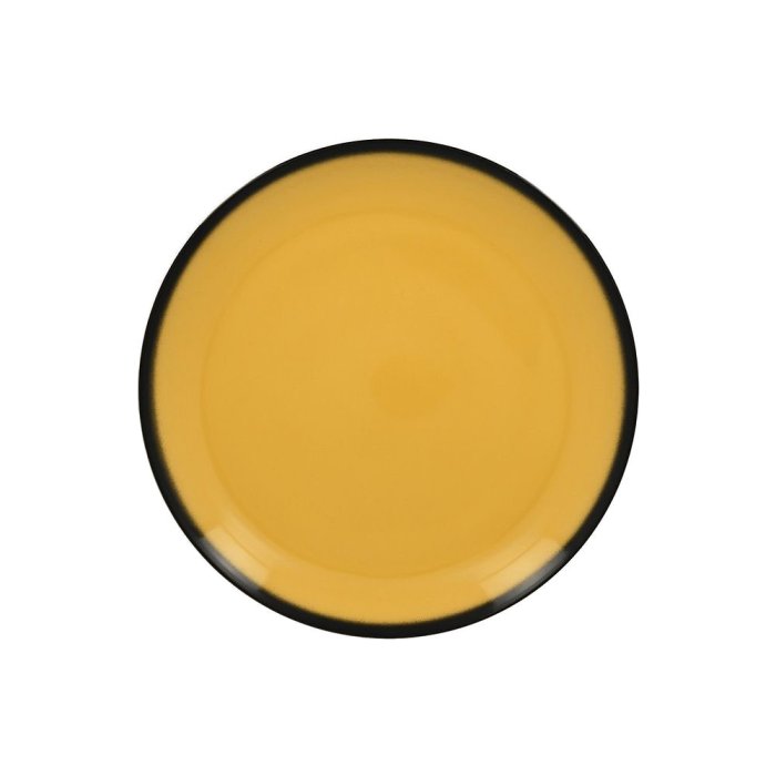 Тарелка круглая RAK Porcelain LEA Yellow 290 мм (желтый цвет) LENNPR29NY