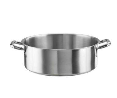 Кастрюля 37,25 л d500х190 мм, без крышки, серия 