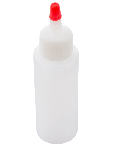Бутылка для соуса 60мл с красной крышкой TableCraft 1102