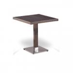 Плетеный стол из искусственного ротанга T502DG-W1289-70х70 Pale