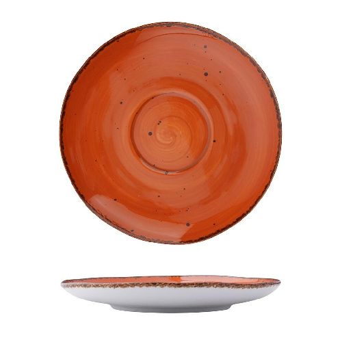 Блюдце Orange Sky Fusion d168 мм h23 мм для чайной пары P.L. Proff Cuisine P7150112-C&D-SH221 к