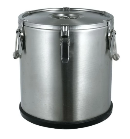 Термос профессиональный 21л, нержавеющая сталь, NORMA THIN21L6