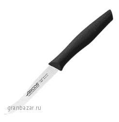 Нож д/сыра «Нова» сталь нерж.,полипроп.; L=10.5см; черный Arcos 188700
