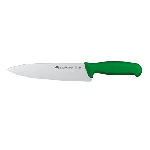 Нож кухонный Sanelli Supra Colore 8349020 (зеленая ручка, 200 мм)