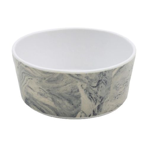 Салатник External Streamer Grey 300 мл d 126 мм h45 мм круглый пластик меламин P.L. Proff Cuisine JW14005B-TAI