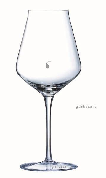 Бокал для вина 400 мл. d=91, h=232 мл с меткой 125 мл Ревил Ап /6/24/ Chef&Sommelier J9510