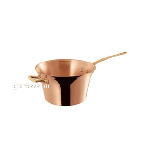 Сотейник; медь; D=25,H=13см Paderno 15412-25
