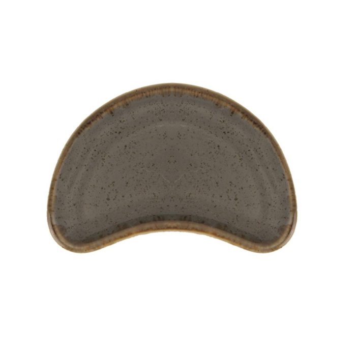 Мини-диш 70х130 мм Porland 802111 DARK GREY