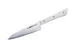 Нож кухонный "Samura HARAKIRI" универсальный 120 мм, корроз.-стойкая сталь, ABS пластик SAMURA SHR-0021W/K