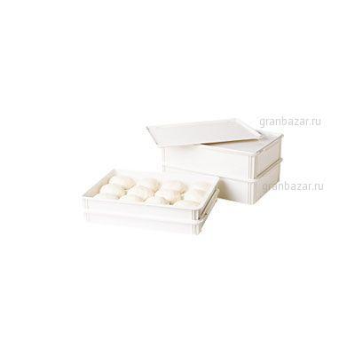 Контейнер для теста 660х460х76 мм. поликарбонат Cambro DB18263CW 148
