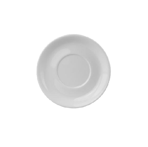 Блюдце круглое LY'S Horeca 160 мм фарфор белый