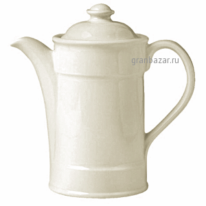 Кофейник «Айвори»; фарфор; 425мл; H=15,L=21см; слон.кость Steelite 1500 A603