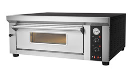 Печь для пиццы электрическая 1-камерная с подом 692*680 мм Kocateq EPC1/70x70TT
