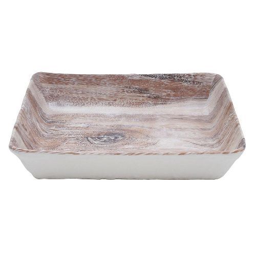 Блюдо Birch 2500 мл пластик меламин 320*260*65 мм P.L. Proff Cuisine JW50113-TAI