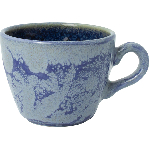 Чашка кофейная «Аврора Визувиус Ляпис»; фарфор; 85мл; D=65мм; синий, голуб. Steelite 1782 X0023