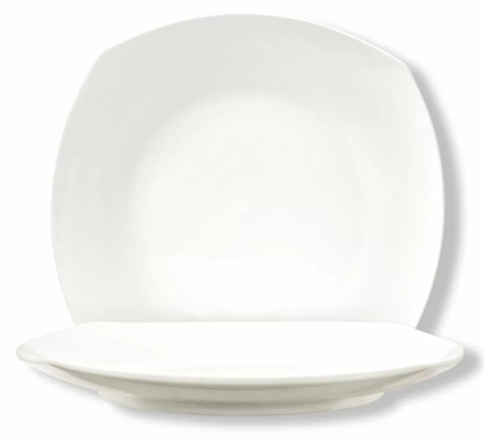Тарелка квадратная 230*230 мм с закругленным краем, P.L. Proff Cuisine
