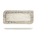 Блюдо прямоугольное 300х175 мм h18 мм Rug By Bone Innovation [bb] [6]