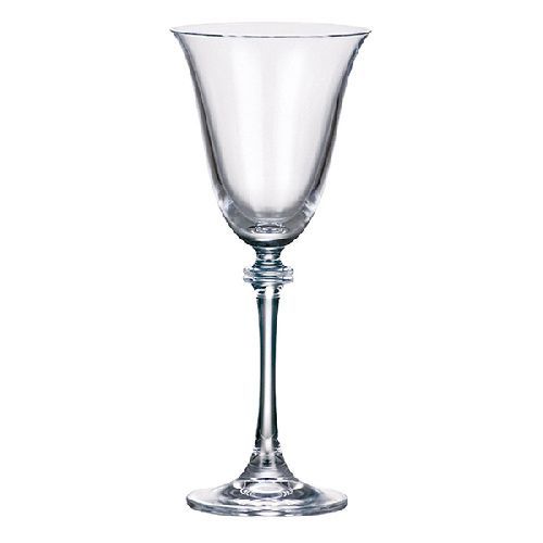 Бокал для вина «Асио» стекло 185мл D=88 H=211 мм прозр. Crystal Bohemia 91L/1SD70/0/00000/185-664