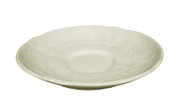 Блюдце SALZBURG IVORY 145 мм фарфор SELTMANN WEIDEN 001.611064 