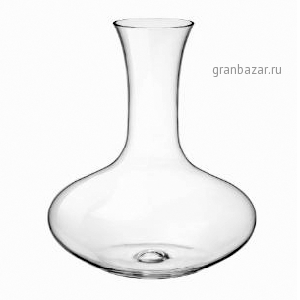 Декантер «Электра»;стекло;1,609л;D=185,H=210мм;прозр. Bormioli Rocco 192347GBC021990