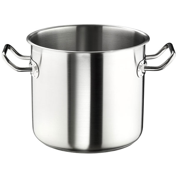 Кастрюля «Мастер»; сталь нерж.; 8,5л; D=24,H=19,2см; металлич. Pintinox 3840B324