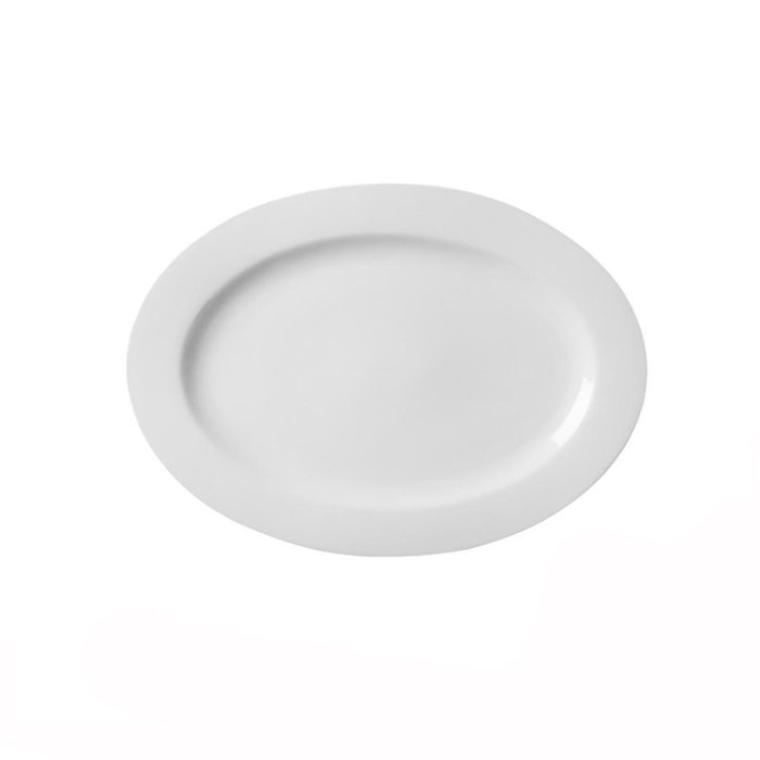 Блюдо CAMEO Imperial white 285х205 мм h25 мм 210-113