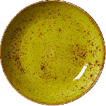 Салатник «Крафт Эппл»; фарфор; 0,65л; D=205мм, H=40мм; желто-зел. Steelite 1211 0570