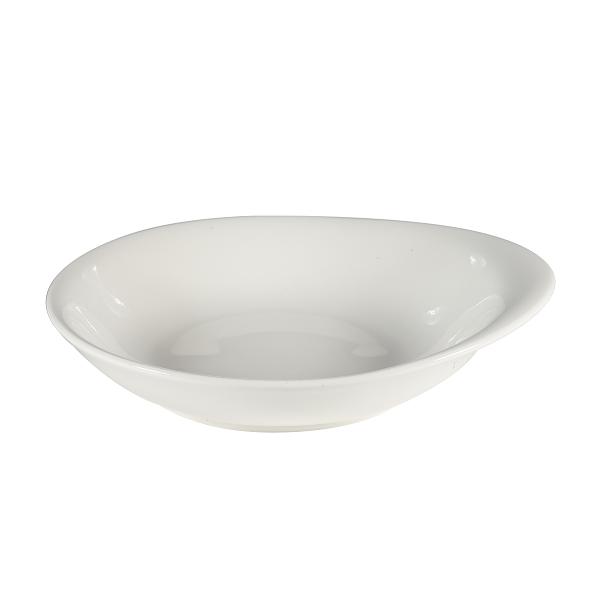 Салатник без борта Bit on the Side 0,30л 185х168мм White CHURCHILL WHID71