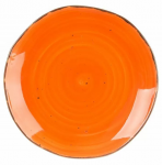 Тарелка Fusion Orange Sky 205 мм фарфор P.L. Proff Cuisine