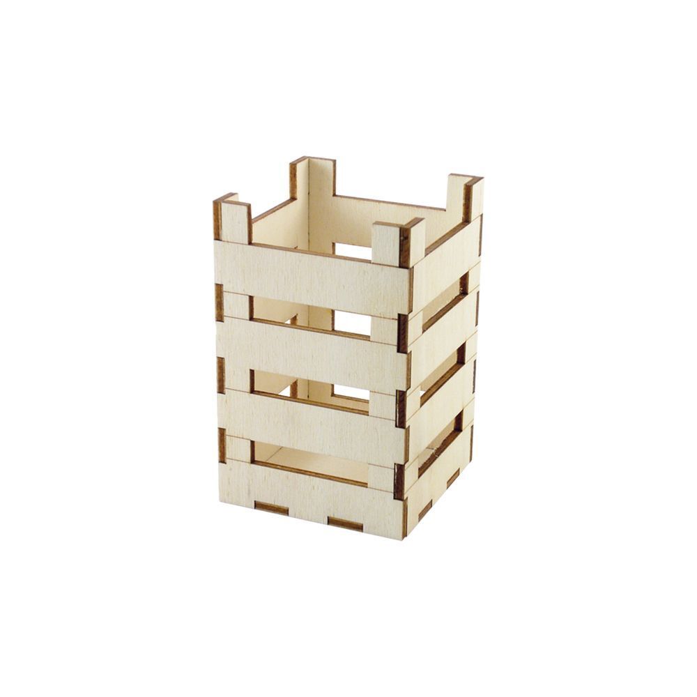 Мини ящик 80х80х125 мм The Bars G003