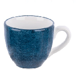 Чашка для эспрессо с декором «Аида»; фарфор; 80мл; синий Lubiana 0490 7355