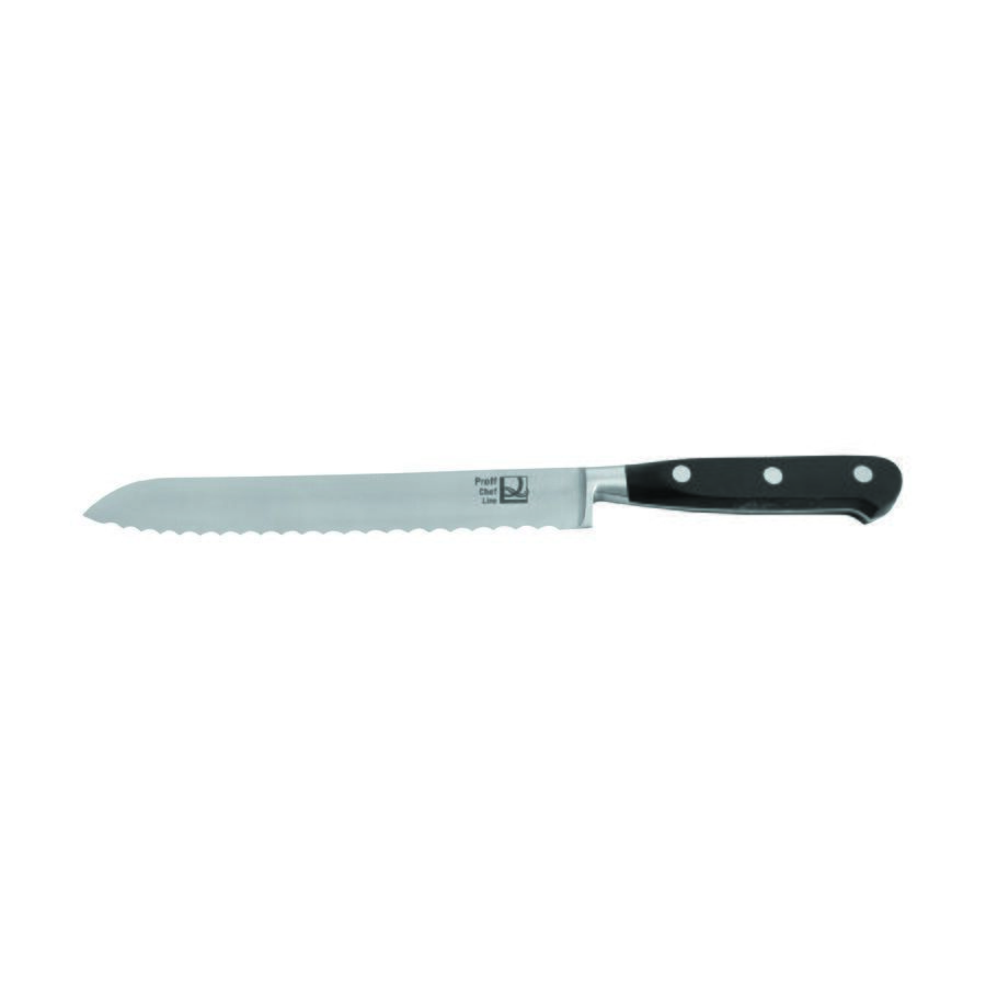 Кованый нож для резки хлеба 200 мм, P.L. Proff Cuisine - Proff Chef Line FRF009-8